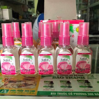 Xịt chống muỗi Soffell 30ml