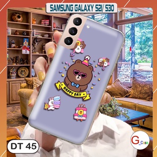 Ốp lưng dẻo samsung galaxy s21 / s30 - in hình