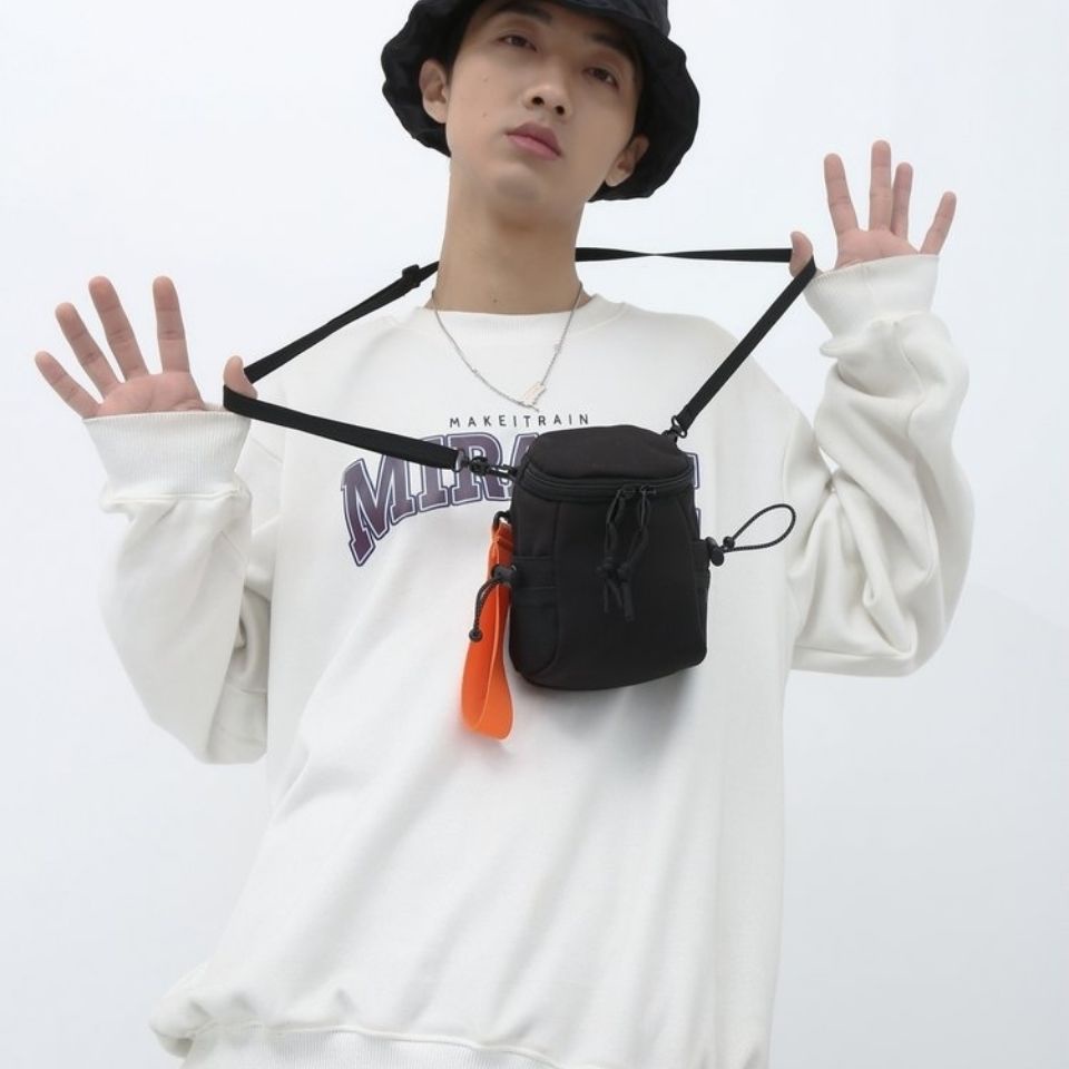 Túi Đeo Chéo Vải nylon Đa Năng Phong Cách Hàn Quốc Trẻ Trung