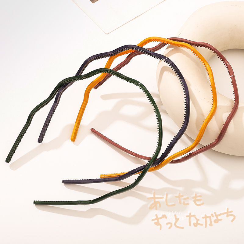 Cài tóc gợn sóng thời trang Hàn Quốc dành cho nữ