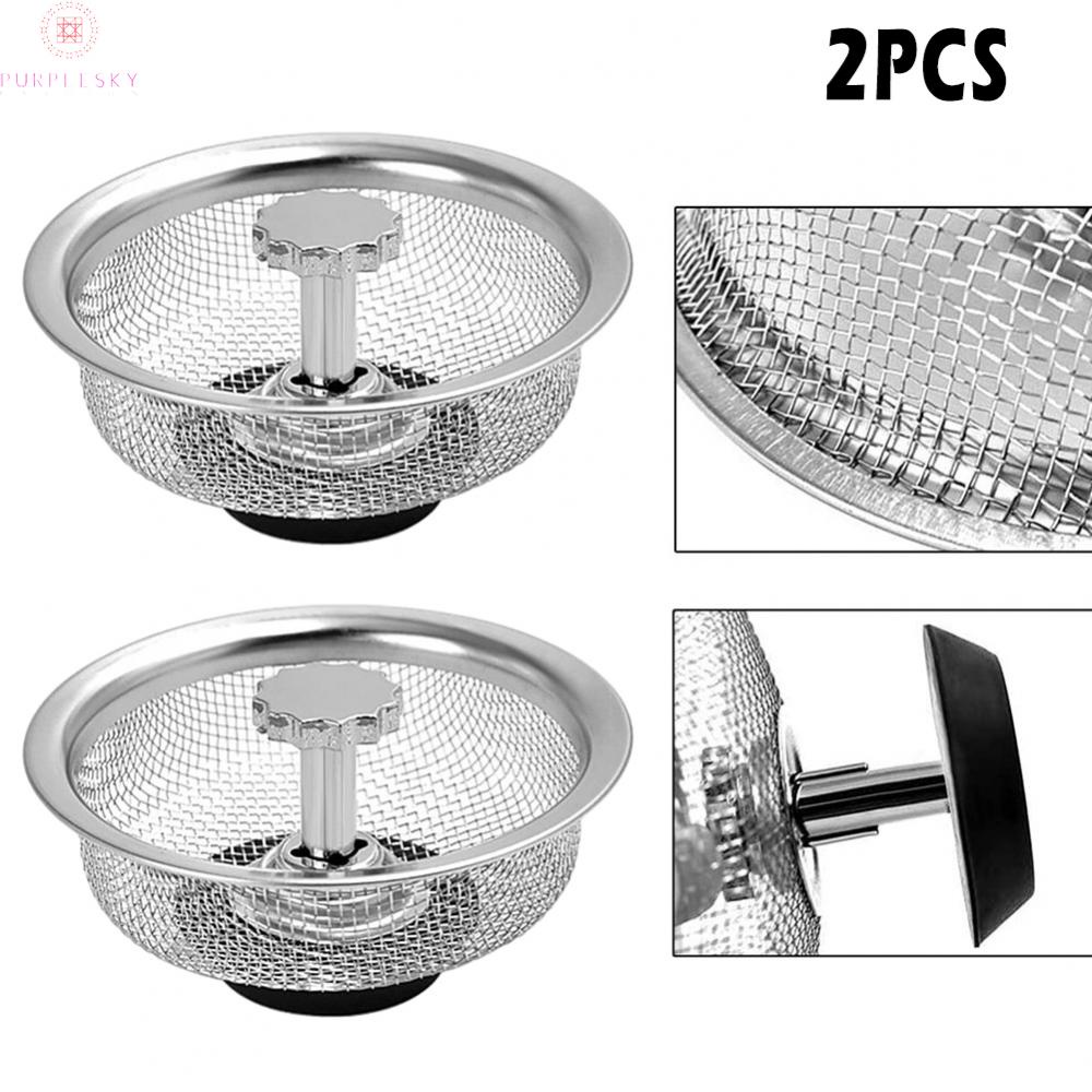 Set 2 Lưới Lọc Rác Bồn Rửa Chén