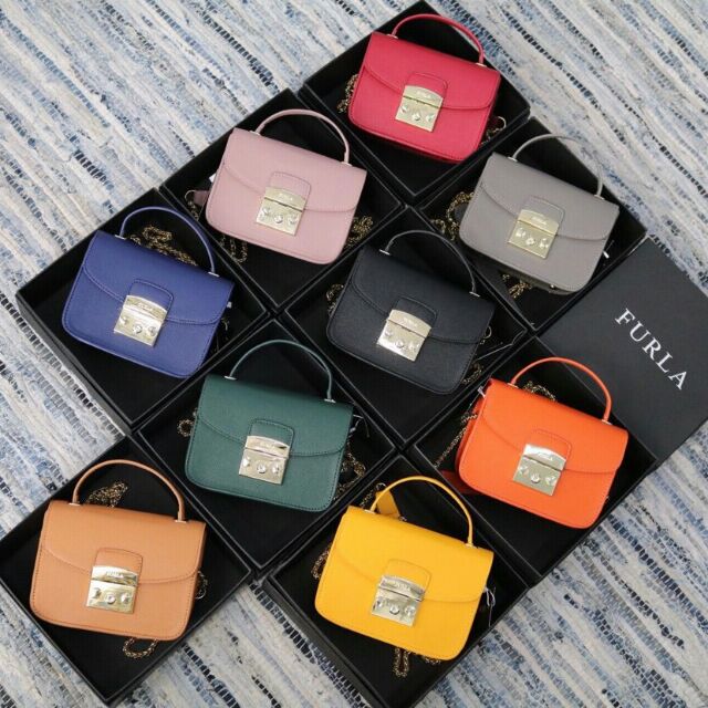 Túi furla metropolis chuẩn auth