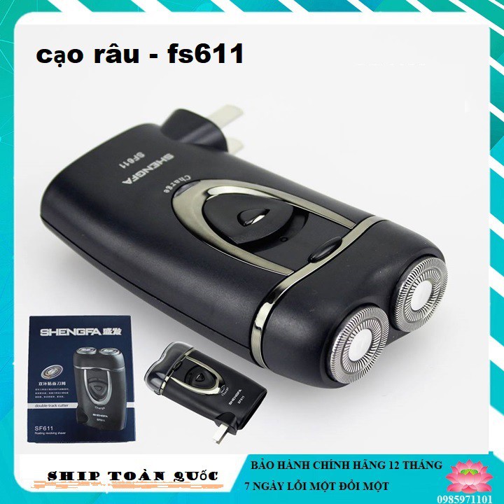 Máy Cạo Râu Shengfa SF611