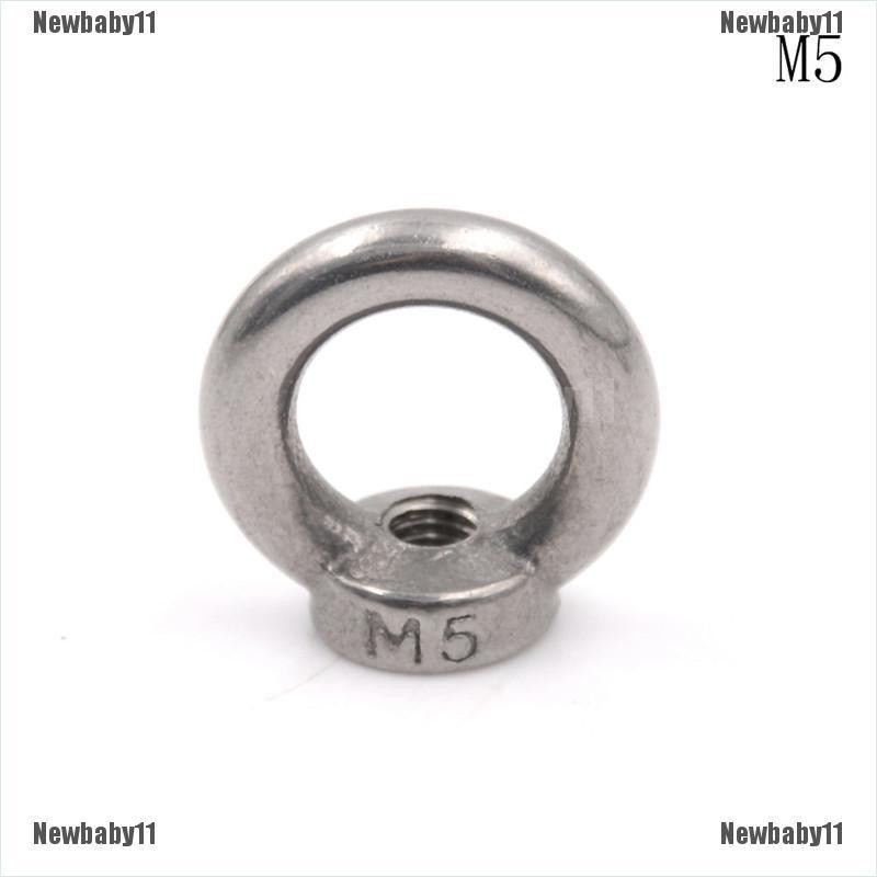 Đai Ốc Kim Loại Hình Mắt M5/M6/M8/M10/M124