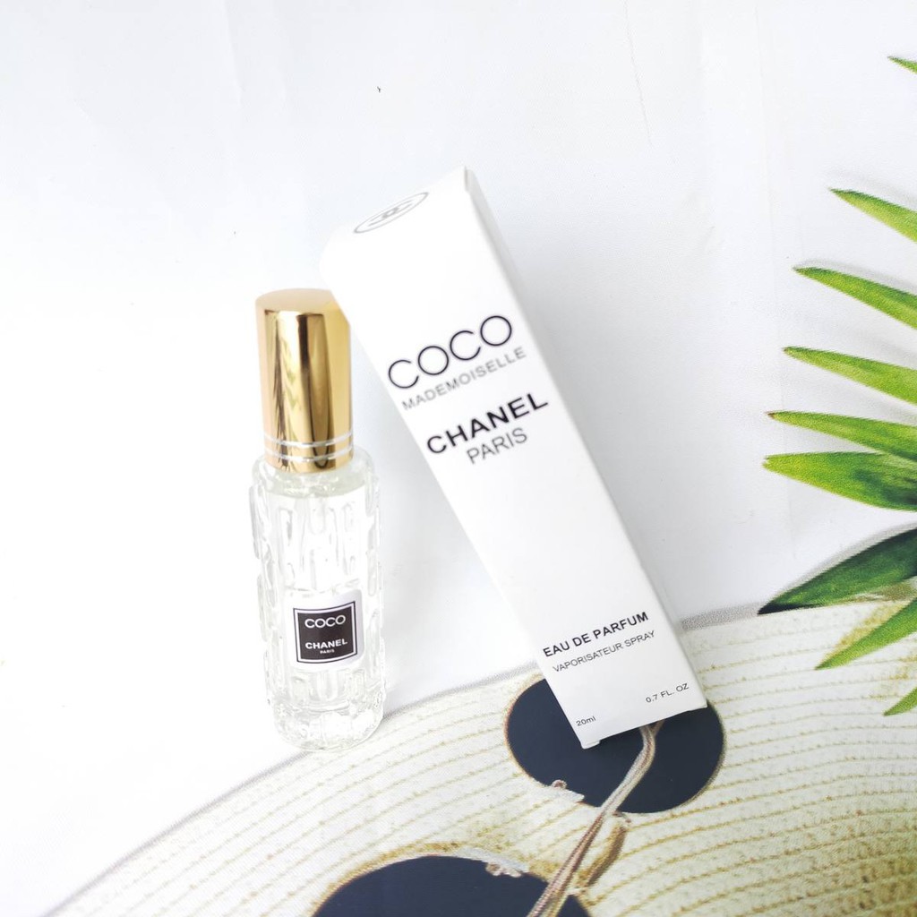 Nước Hoa Mini Nữ CoCo Trắng 20ml