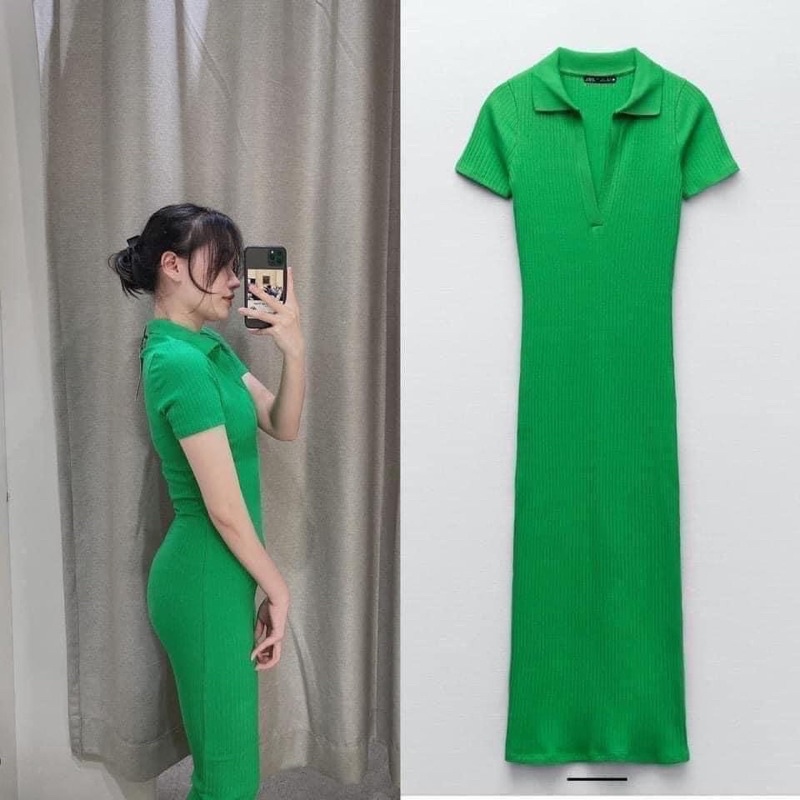 Váy sơ mi zara auth