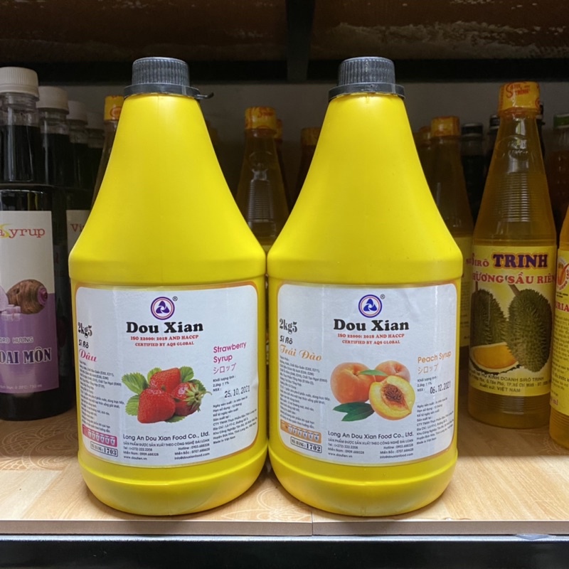 Siro Hàng Huy Douxian- Can 2L