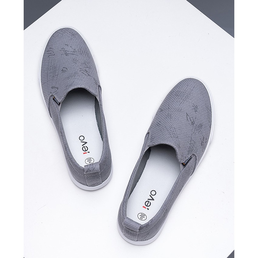 Giày lười nam - Slip on nam vải - Mã A2181 | BigBuy360 - bigbuy360.vn