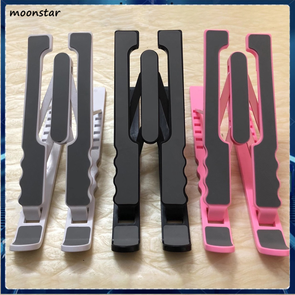 Giá Đỡ Notebook Bằng Nhựa Có Thể Gấp Gọn Tiện Dụng