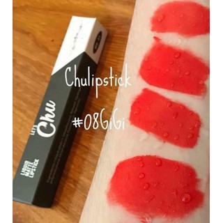 Son kem chu lipstick 08 - đỏ cam