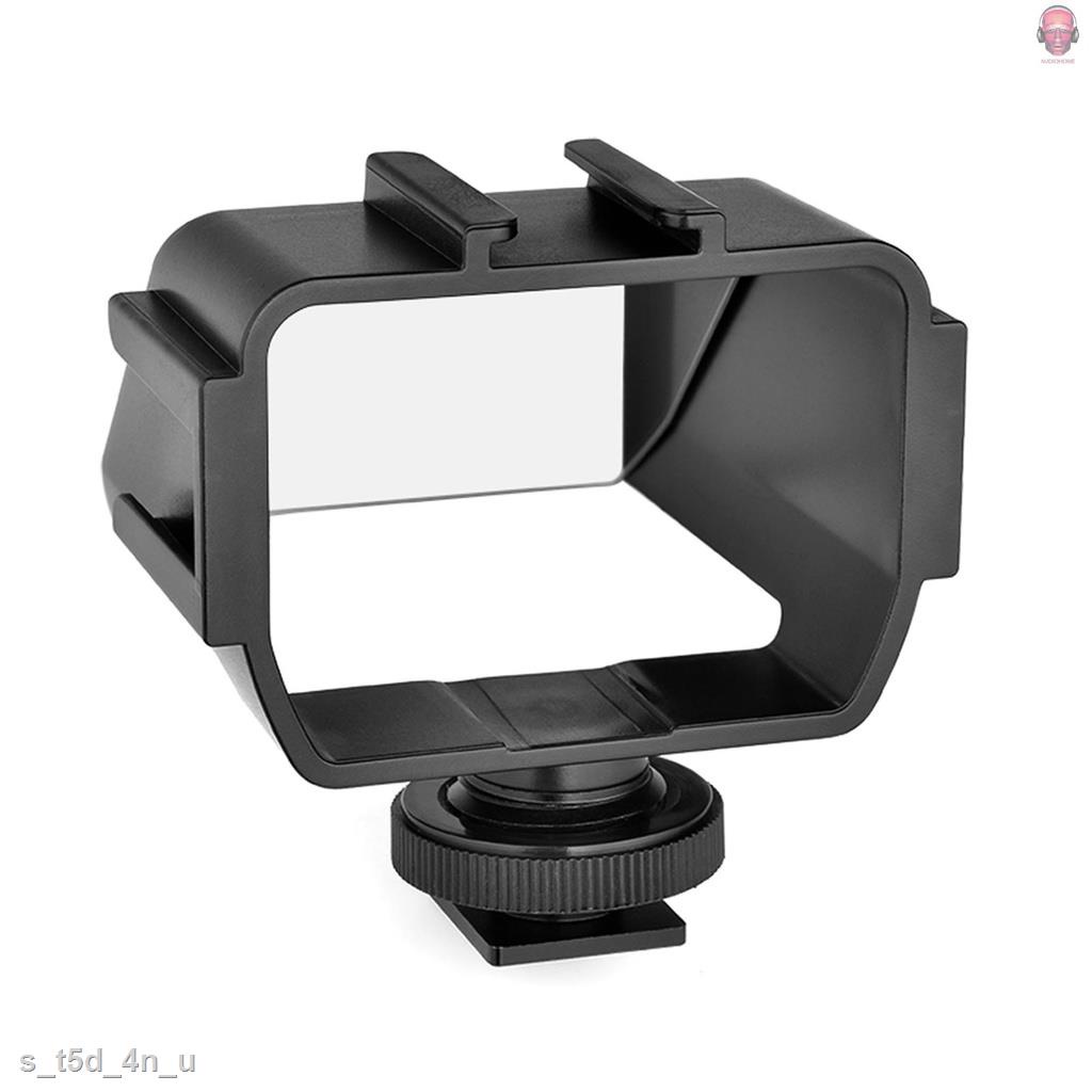 FREE SHIP Màn Hình Gương Lật Andoer Kèm 3 Ngàm Gắn Micro Mini Cho Máy Ảnh A6000 / A6300 / A6500 / A72 Series / A73 Serie