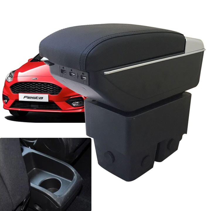 Hộp Tỳ Tay Xe Ô Tô Ford Fiesta - TB