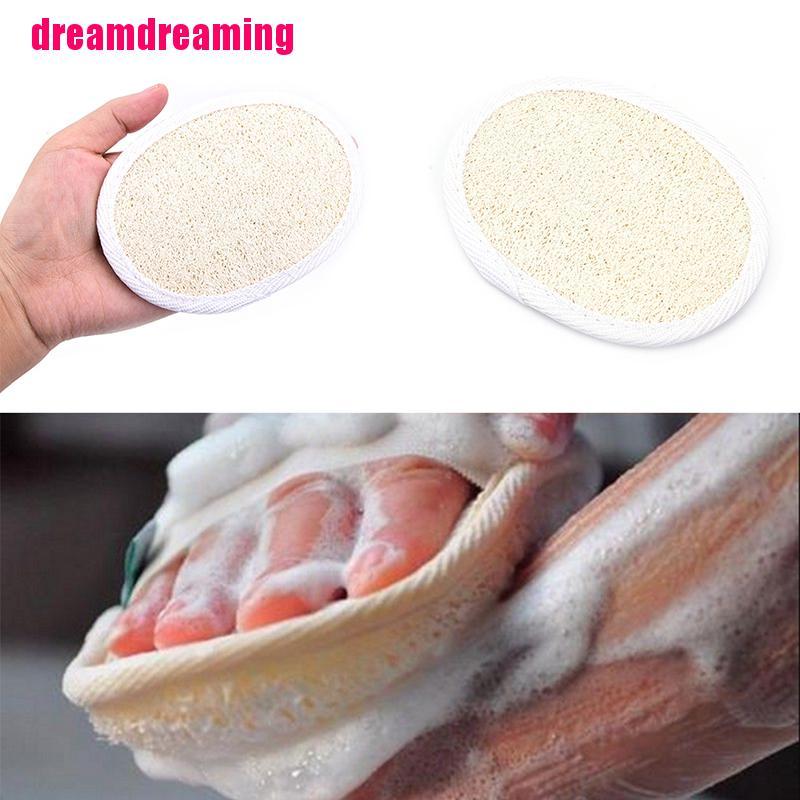 (Hàng Mới Về) Bông Tắm Sợi Tự Nhiên Làm Sạch Cơ Thể