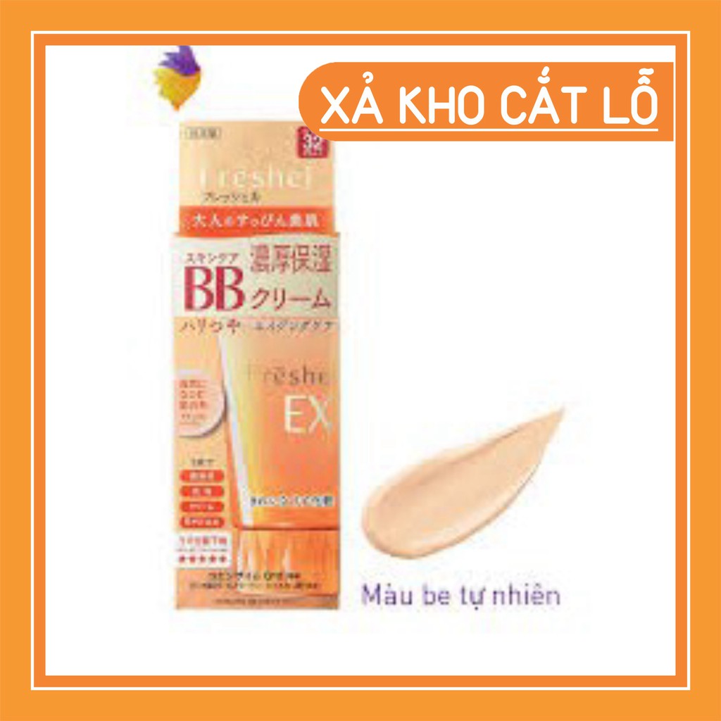 Kem trang điểm BB Cream Kanebo Freshel EX Moisture 5 in 1