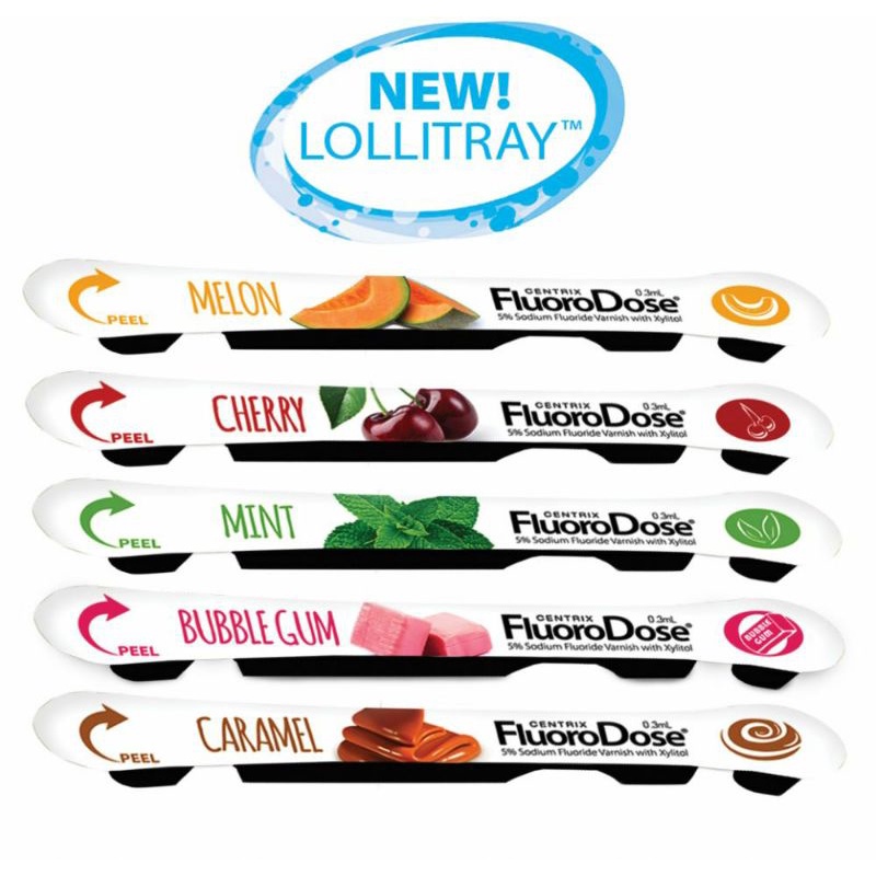 Combo 10 tuýp Vecni Flour Fluorodose phòng ngừa sâu răng, giảm ê buốt