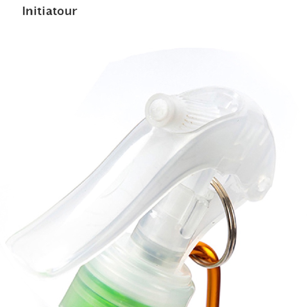 Bình xịt nước rửa tay 80ml kèm móc khóa FREESHIP Bình xịt Mini  kháng khuẩn Cồn Hoặc Chất Lỏng Xịt Phun Sương