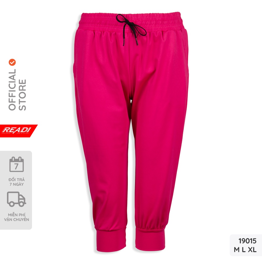 Quần Jogger Lửng Tập Gym Yoga Nữ Readi - 19015