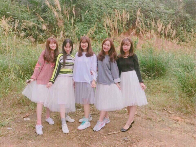 CHÂN VÁY CÔNG CHÚA DÁNG NGẮN CẠP CHUN MS70288