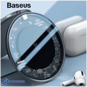 Đế sạc nhanh không dây BASEUS SIMPLE Wireless  cho Apple iPhone 8/ iPhone X / Samsung S8/ S9/ Note 8 ( 5W/ 7.5W, Qi