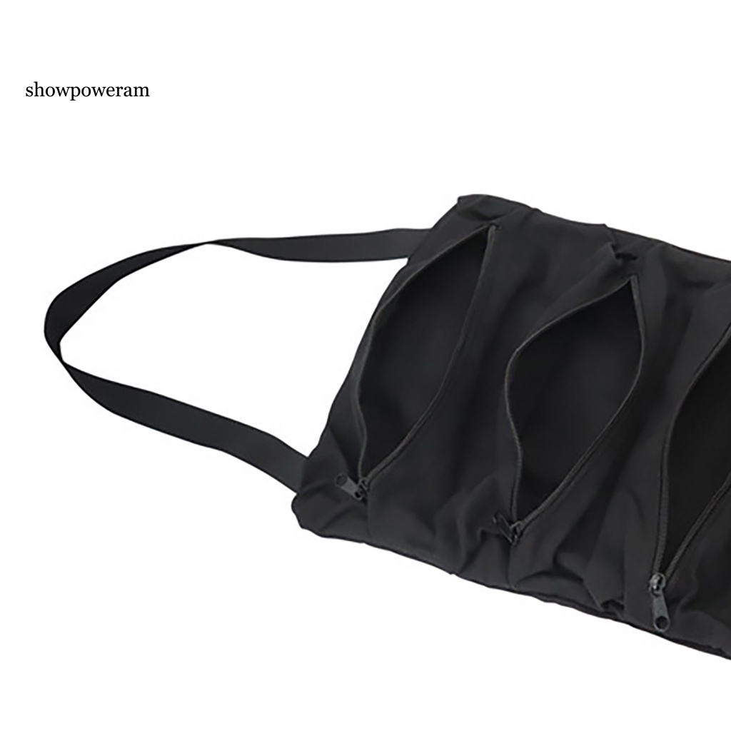 Túi Cuộn Đựng Dụng Cụ SPM Có Tay Cầm Màu Trơn