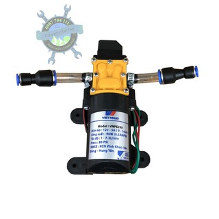 Bơm mini 12v 7.3l/p  ( kèm nguồn 5A )
