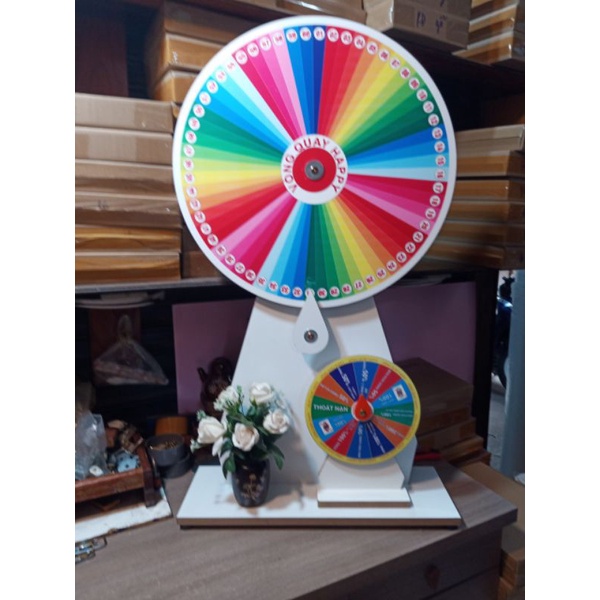 VÒNG QUAY KỲ DIỆU 60 ô - SIZE 60cm * 100cm