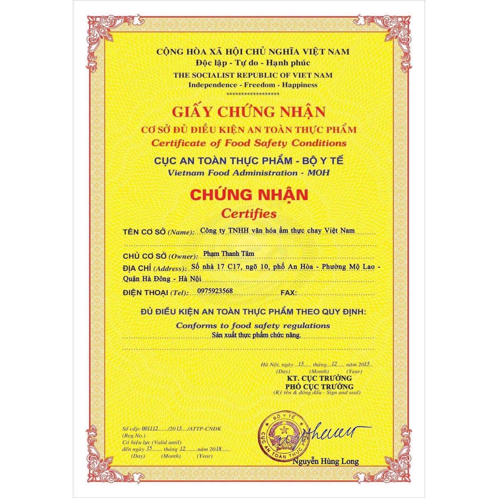 Cốm dinh dưỡng chùm ngây