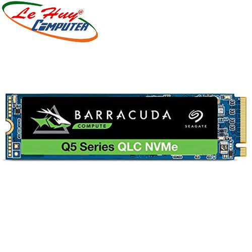 Ổ cứng SSD Seagate Barracuda Q5 500GB PCIe Gen3 x 4 NVMe ZP500CV3A001