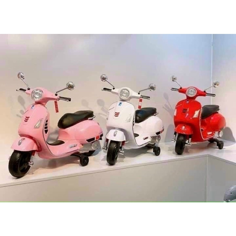 Xe máy điện trẻ em Vespa Q-618