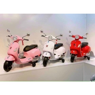 Xe máy điện trẻ em vespa q-618