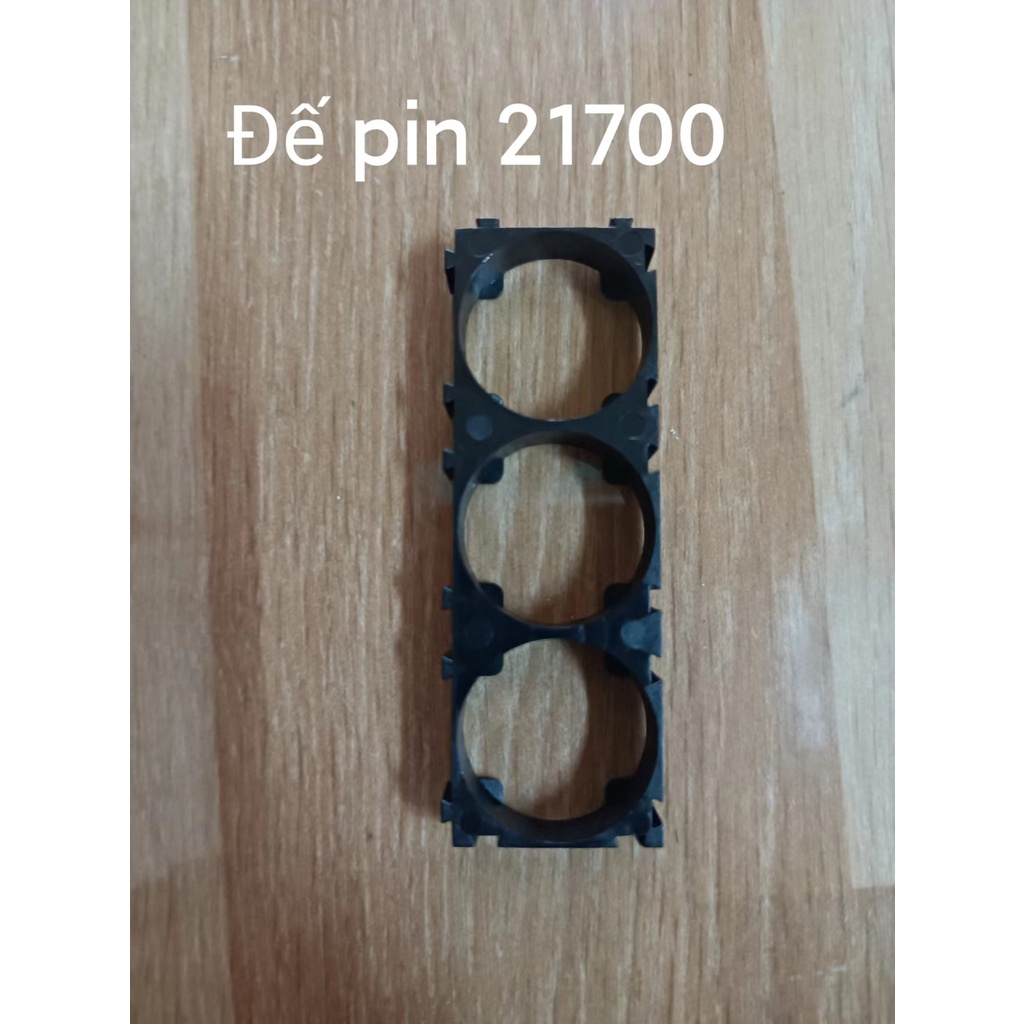 4 Đế cố định pin litium 21700, 26700, 32650, 18650 loại 3 mắt