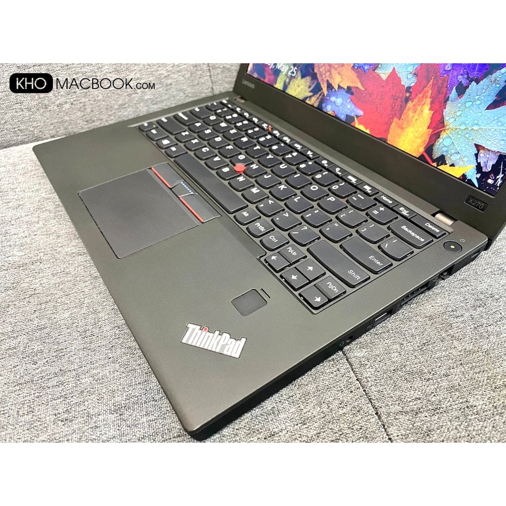 ThinkPad X270 Core i7-7600u l i5-7300u l Ram 8G l SSD 256G l Màn 12 inch [BẢO HÀNH 3 - 12 THÁNG] Hàng Chuẩn Mới 99%