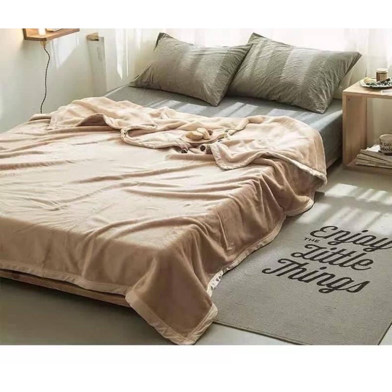 Chăn lông thỏ Blanket