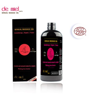 Dầu Massage Body & Yoni Cho Nam Nữ Thương Hiệu De Miel 100ml Sensual Oil