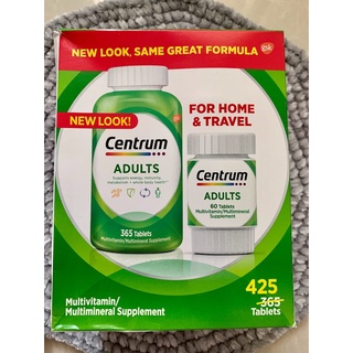 Vitamin tổng hợp centrum - hàng chính hãng usa - date 2023