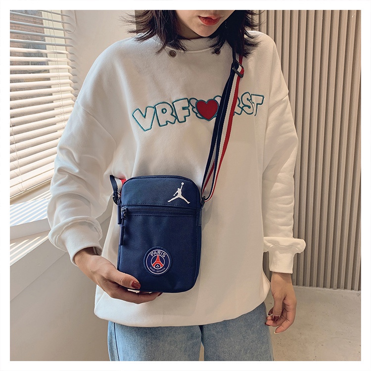 Túi Đeo Chéo Jordan Chất Lượng Cao Phong Cách Thể Thao Unisex -KZD1804