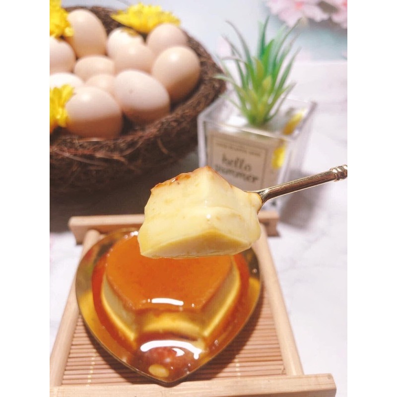 Bánh Flan Nhà làm cao cấp chất lượng (hcm-ship liền)