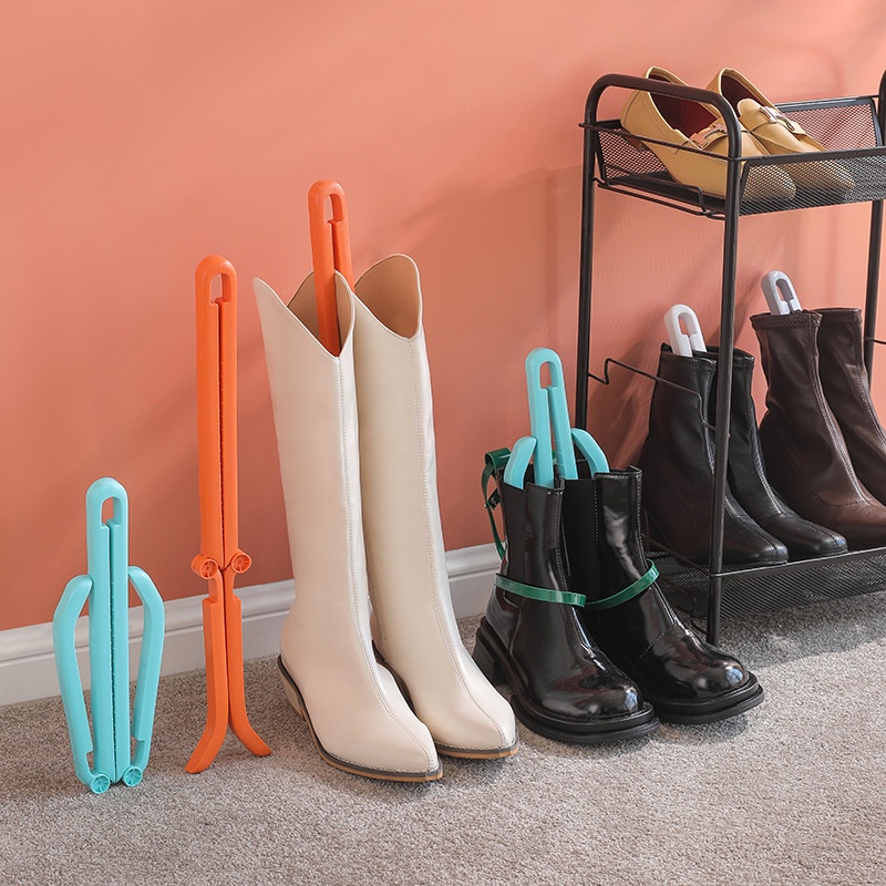 Kẹp hỗ trợ giữ khung giày bốt khử mùi thiết kế gấp gọn được tiện dụng
