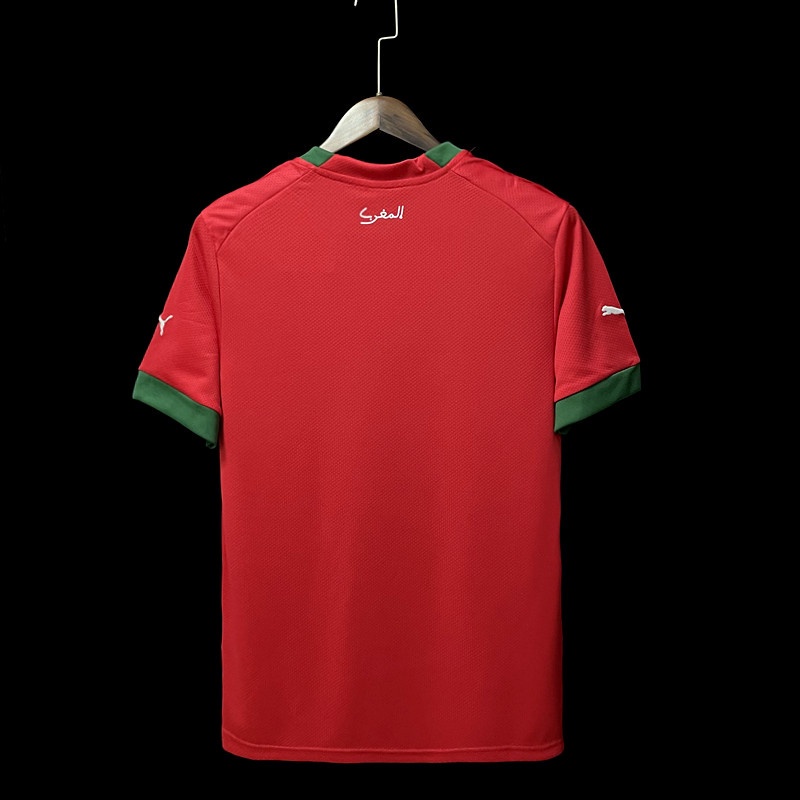 Bộ Đồ Đá Banh Đội Tuyển Morocco 22 / 23 Fooo 2022 / 2023 Size S-XXL