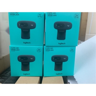 Webcam logitech hd c270