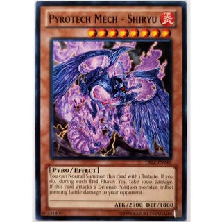 [Thẻ Yugioh] Pyrotech Mech - Shiryu |EN| Common