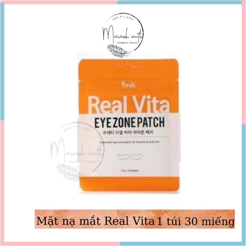 Mặt nạ mắt Real Vita Prreti Eyezone Patch (1 túi 30 miếng)