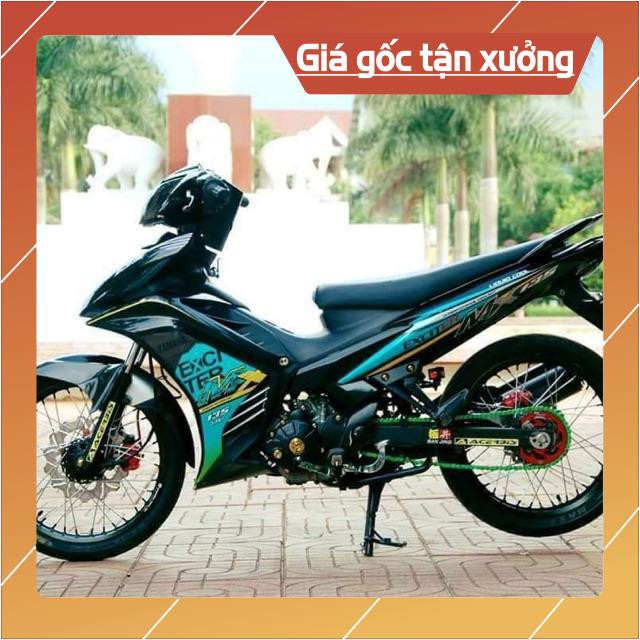 (FREE SHIP) Tem xe exciter 2011 mx chuyển màu