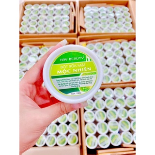 Bột Rửa Mặt Thảo Dược Mộc Nhiên