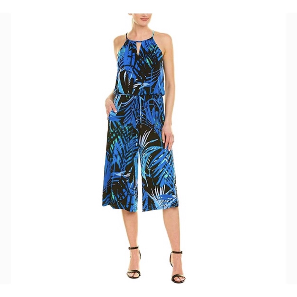 Bộ Jumpsuit hai dây xuất khẩu