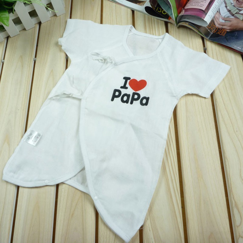 Áo Bodysuit dễ thương cho bé sơ sinh