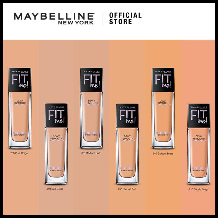 MAYBELLINE Kem Nền Dạng Lỏng Phù Hợp Với Mọi Loại Da | BigBuy360 - bigbuy360.vn