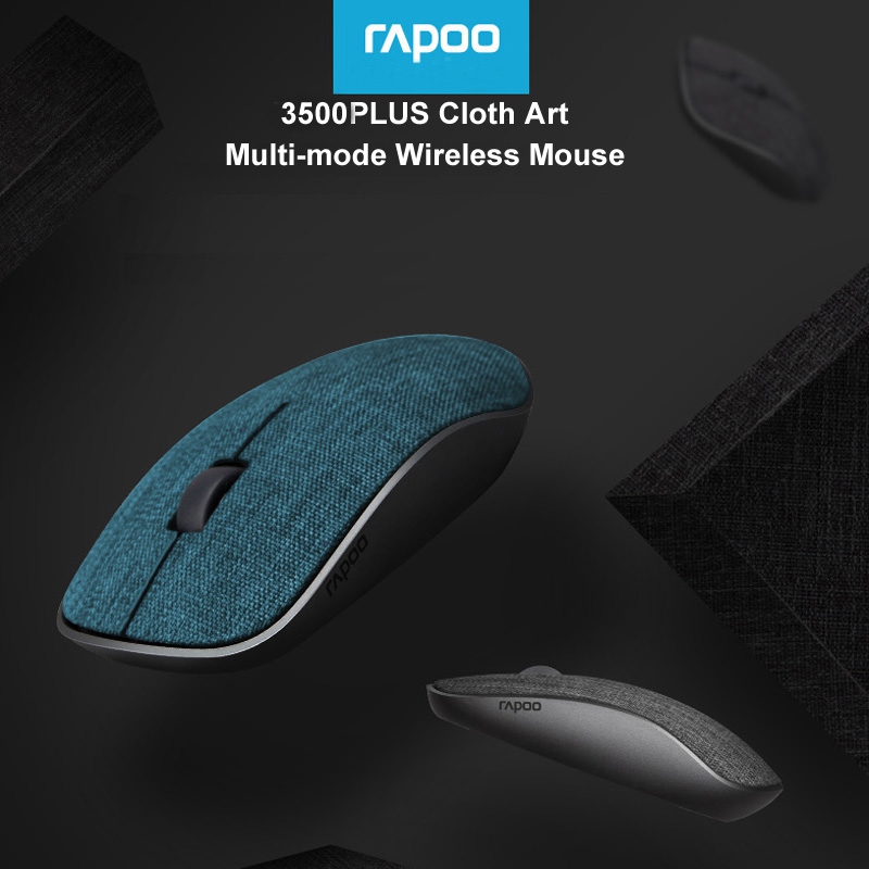 Chuột Không Dây Rapoo 3500PLUS 1300DPI Bluetooth 3.0 / 4.0 RF 2.4GHz