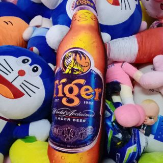 Gấu bia Tiger  3D