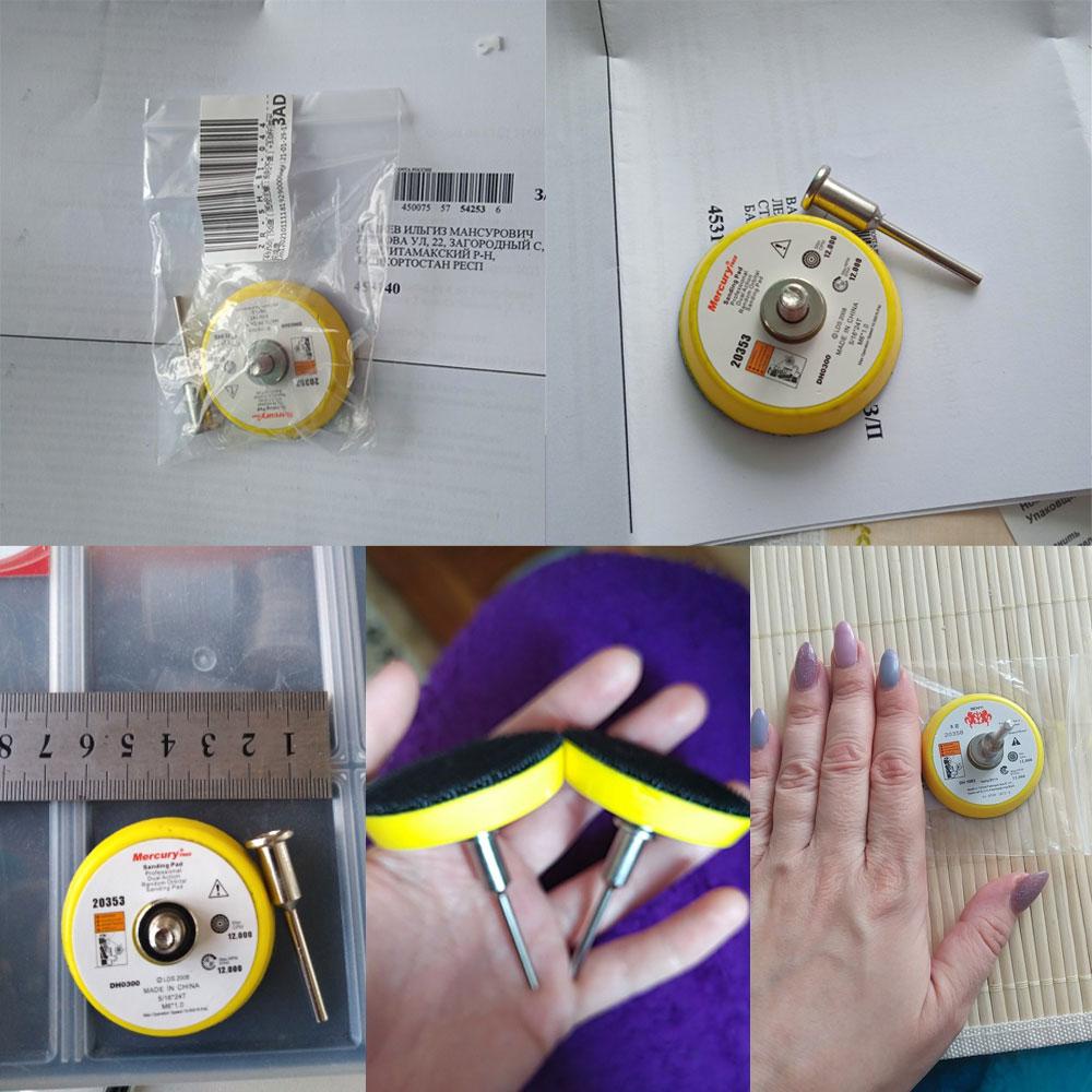 LEISURE Đĩa Mài Đánh Bóng Mini Với Trục 3mm Tiện Dụng